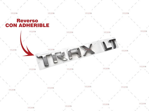 Emblemas Para Cajuela Chevrolet Trax Lt 2013-2020 Foto 3