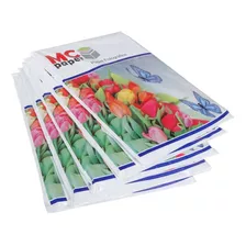 300 Folhas Papel Foto Glossy Brilho 120g A4 Á Prova D'agua