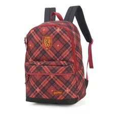 Mochila Escolar Juvenil Do Harry Potter Luxcel Ref. 46392