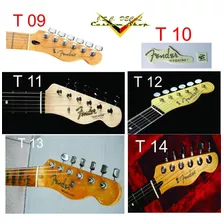 Adesivo Decal Fender Telecaster Frete 8,50