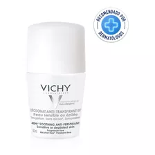 Antitranspirante Vichy 48h Roll On Piel Sensible 50 Ml Fragancia Neutro