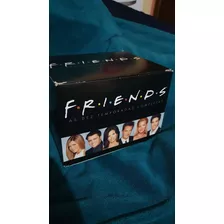 Box Preto Friends 10 Temporadas Completas 