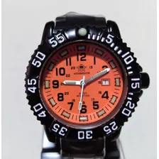 Reloj Tipo Militar Addiesdive Tubosluminosos 50mm 50m