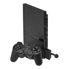 Sony Playstation 2 Slim Gran Turismo 4 Edition Cor Charcoal Black