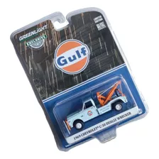 Grúa Chevrolet C-30 1969 Gulf Antigua Greenlight Dually