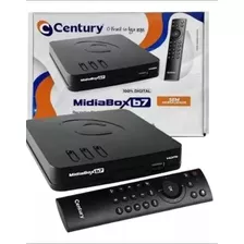 Receptor Parabólica Century Mídia Box B7. 