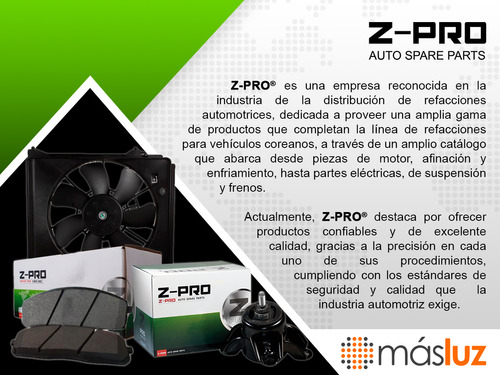 2- Mazas Del Accent 1.6l 4 Cil 2018/2021 Z - Pro Foto 3