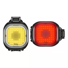 Luces Delantera Y Trasera Knog Blinder Mini Square