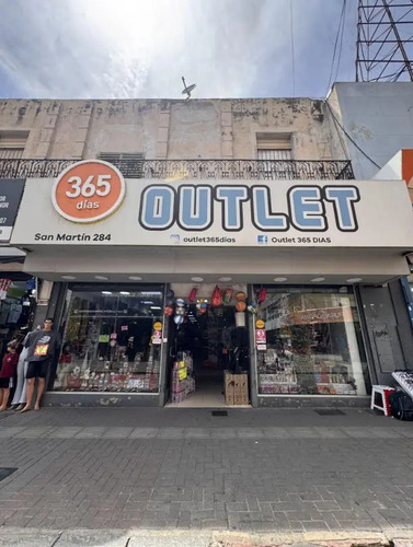 San Martín 200 Plena Peatonal 450 M2 Local Alquiler Centro