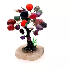 Arbol Cuarzos Mixtos Pirita Tureloj