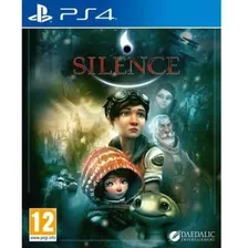 Silence Ps4 Novo Lacrado Mídia Física Original