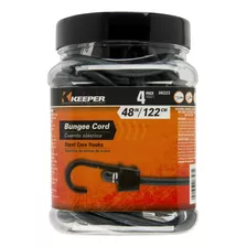 Keeper - Cuerda Elástica De 48 Pulgadas Con Ganchos Sst,