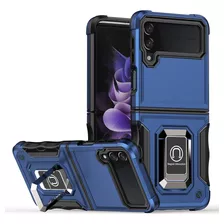 Funda Uso Rudo Premium Samsung Z Fold 4 + 2 Micas Hidrogel