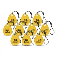 Kit 10 Chaveiro Proximidade Tag Rfid Jfl 13,56mhz Amarelo