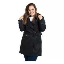 Piloto Mujer Impermeable Trench Hasta Talle Grandes Premium