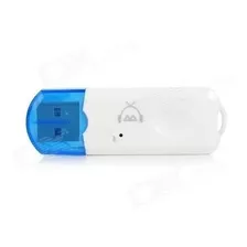 Receptor Bluetooth Usb Audio Auto Estéreo Parlante Mp3