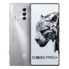 Redmagic 8s Pro Plus Dual Sim 512 Gb Plateado 16 Gb Ram