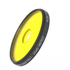 Filtro Hoya 58mm Color Spot Amarillo Yellow Japan