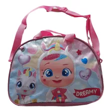 Bolso Cry Babies Medidas 35 X 25 X 15 Original Wabro 