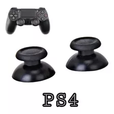 Par Botão Analógico Direcional Controle Joystick Ps4 Preto