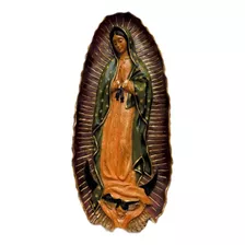 Virgen De Guadalupe Para Colgar De 13x27 Cm