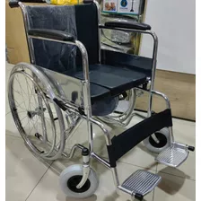 Silla De Ruedas Con Sanitario 