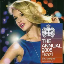 Ministry Of Sound The Annual 2008 Brazil - Cd Duplo