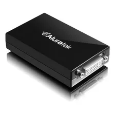 Adaptador Aluratek Hi Res Usb 20 A Dvi Con Pantalla Doble