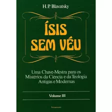 Isis Sem Veu-vol.3