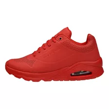 Tenis Urbano Supershoes Rojo P/ Dama