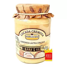 1 Doce Cocada Cremosa Branca - Reserva De Minas - 650g