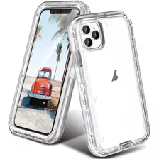 Funda Protector Uso Rudo 360 Antigolpe Para Serie iPhone