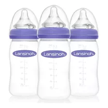 Lansinoh Set De 3 Biberones Para Bebés Lactantes Importado.