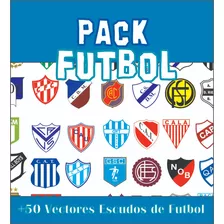 +50 Escudos De Futbol Argentino (vectores)