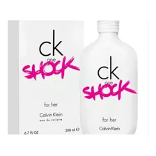 Calvin Klein Ck Shock Dama Edt 200 Ml