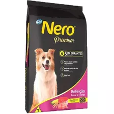 Comida Perro Nero Adulto 20k + Comedero + 4 Pate