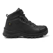 Bota Coturno Masculino Adventure Reforçada Leve Lançamento