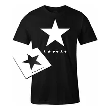 Playera David Bowie + Cd Blackstar Digipack