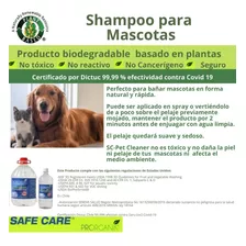 Shampoo Mascotas Basado En Plantas, Biodegradable, No Tóxico
