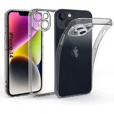 Carcasa Silicona Slim Para iPhone 14 