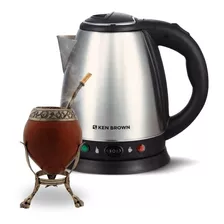 Jarra Electrica 1,5l 1650w Ken Brown Mate Café Té 