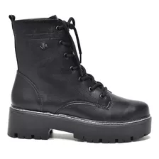 Bota Feminina Coturno Via Marte 23-2903-01