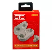 Auriculares Inalambricos Gtc Hsg 157 Tws Color Negro