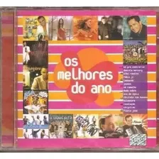 Cd Melhores Do Ano - Asa De Aguia Joanna Chiclete Com Banana