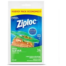 Bolsas Hermeticas Ziploc Chicas 14unid