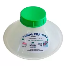 Tampa Para Tinta Fechamento Plus 3.6l - Tampa Pratinta