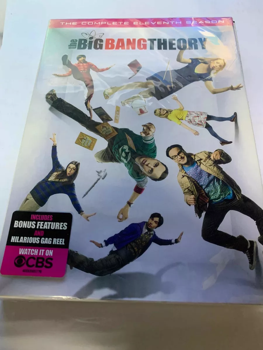 Teoria Del Bing Bang The Big Bang Theory Dvd Original Sellad