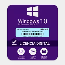 Licencia De Windows 10 Pro - Oem