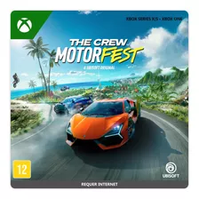 Jogo The Crew Motorfest Xbox One Series X|s Digital 25 Dígi.