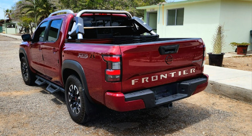 Letras Logotipo Nissan Frontier V6 2022 - 2024 Tapa Batea Foto 9